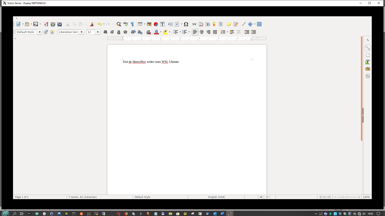 LibreOffice Writer