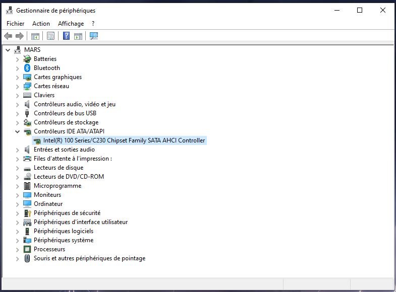 SSD Family SATA AHCI Controller