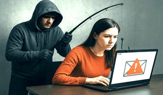 Phishing, ne mordez pas à l'hameçon !