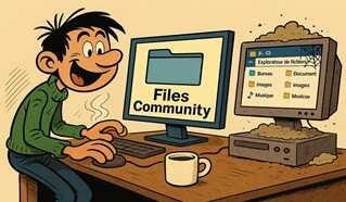 Utiliser Files Community