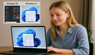 Différences entre Windows 10 et 11