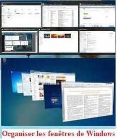 Organiser les fenêtres de Windows - ClubInfo