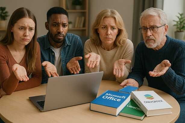 suites bureautiques logo c