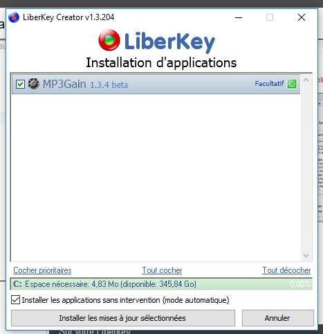 Libekey Creator