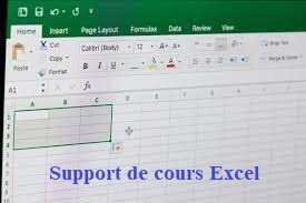 Support cours excel