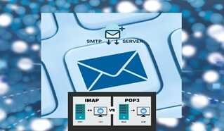 config courriels logo p